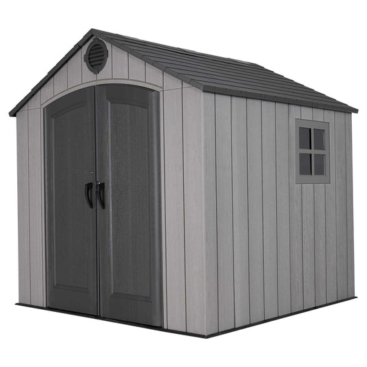 Outdoor Lifetime 8 Ft. X 7.5 Ft. Outdoor Storage Shed - 60354