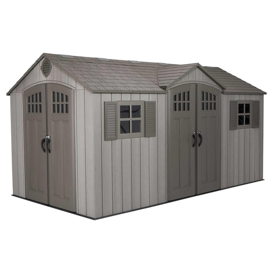 Outdoor Lifetime 15 Ft X 8 Ft Outdoor Storage Shed - 60318