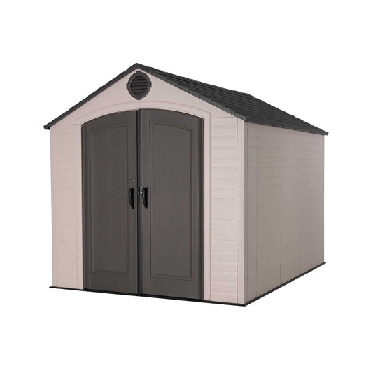 Outdoor Lifetime 8 Ft. X 10 Ft. Outdoor Storage Shed - 60371