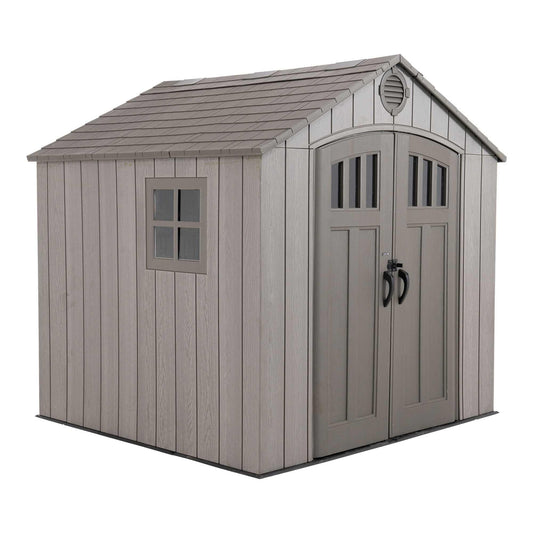 Outdoor Lifetime 8 Ft. X 7.5 Ft. Outdoor Storage Shed - 60370